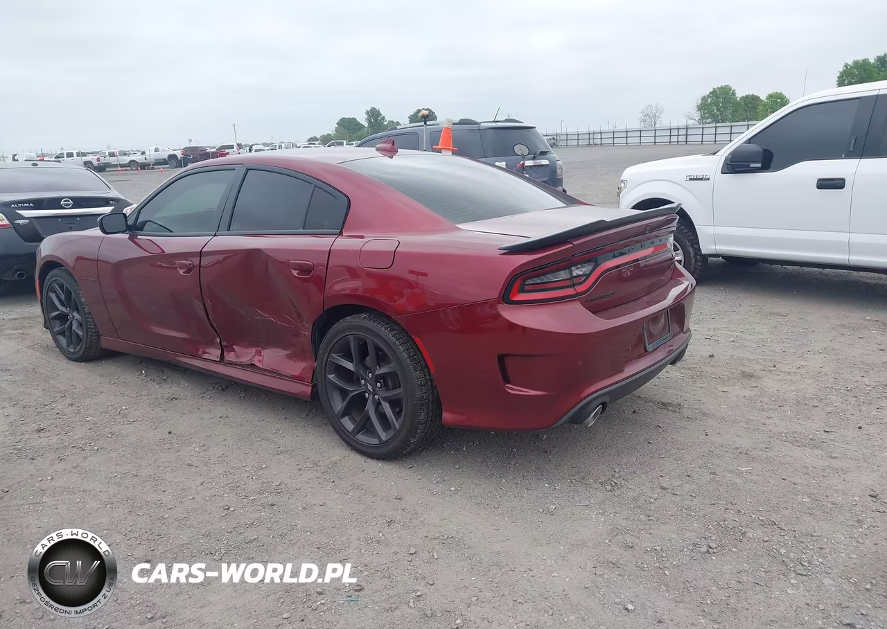2020 Dodge Charger R-T Rwd VIN:2C3CDXCT6LH197597 - 3