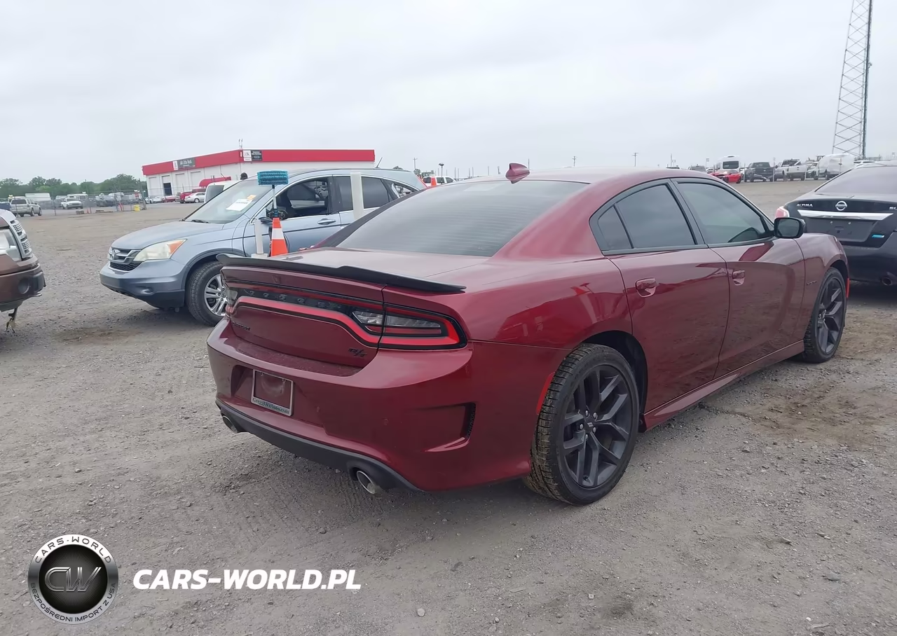 2020 Dodge Charger R-T Rwd VIN:2C3CDXCT6LH197597 - 4