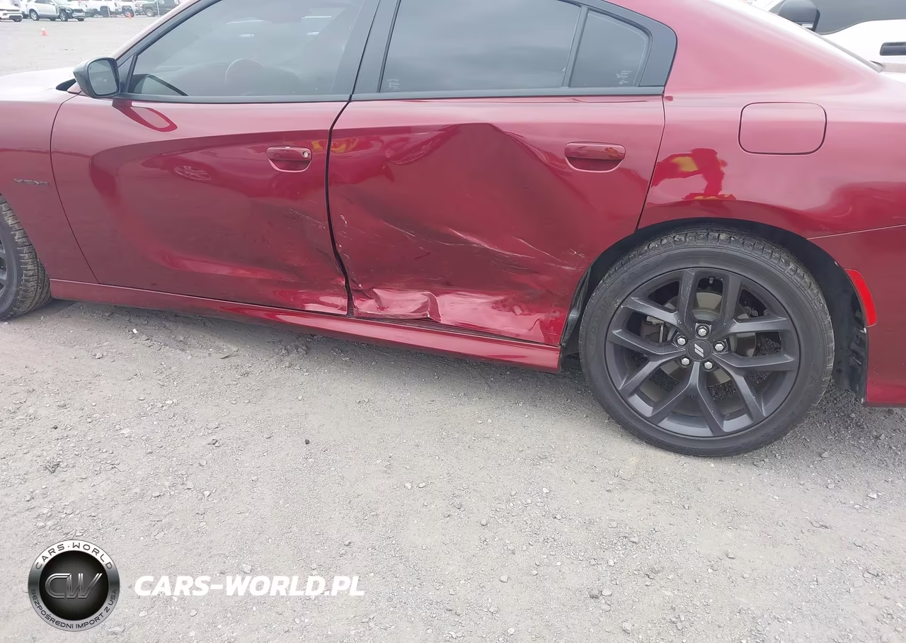 2020 Dodge Charger R-T Rwd VIN:2C3CDXCT6LH197597 - 6