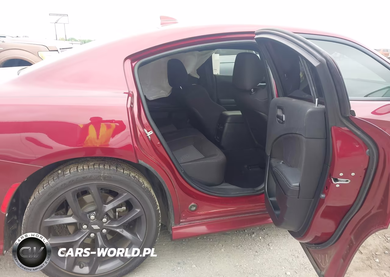 2020 Dodge Charger R-T Rwd VIN:2C3CDXCT6LH197597 - 8