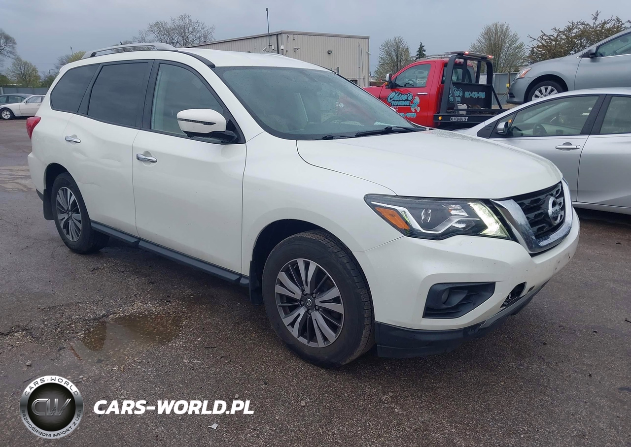 2017 Nissan Pathfinder Sl