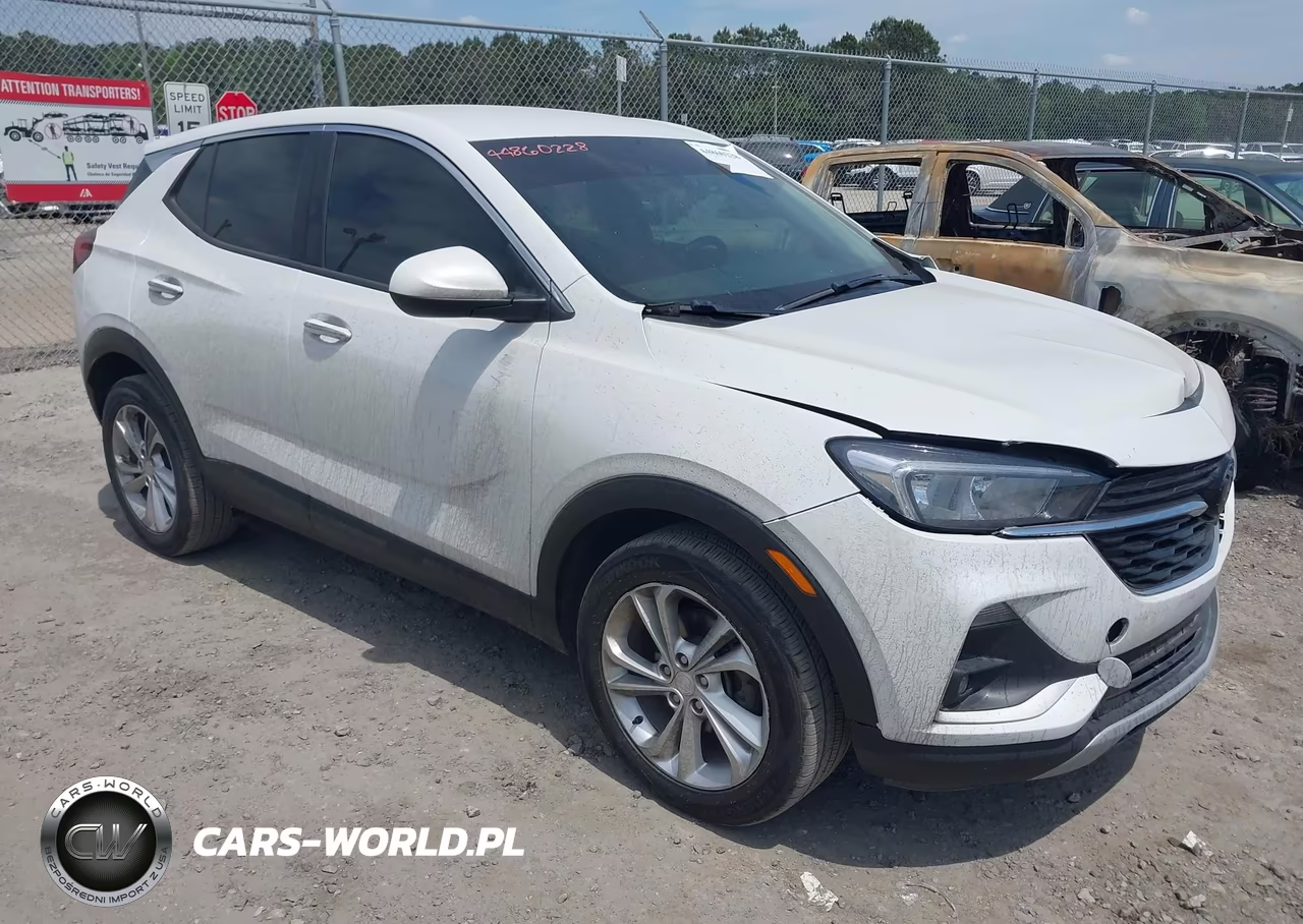 2021 Buick Encore Gx Fwd Preferred