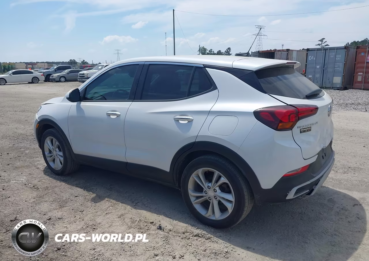 2021 Buick Encore Gx Fwd Preferred VIN:KL4MMBS24MB043292 - 14