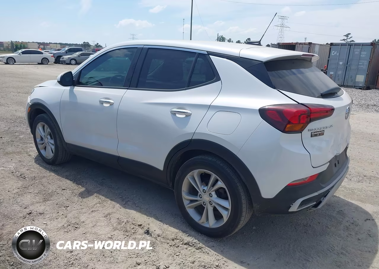 2021 Buick Encore Gx Fwd Preferred VIN:KL4MMBS24MB043292 - 3
