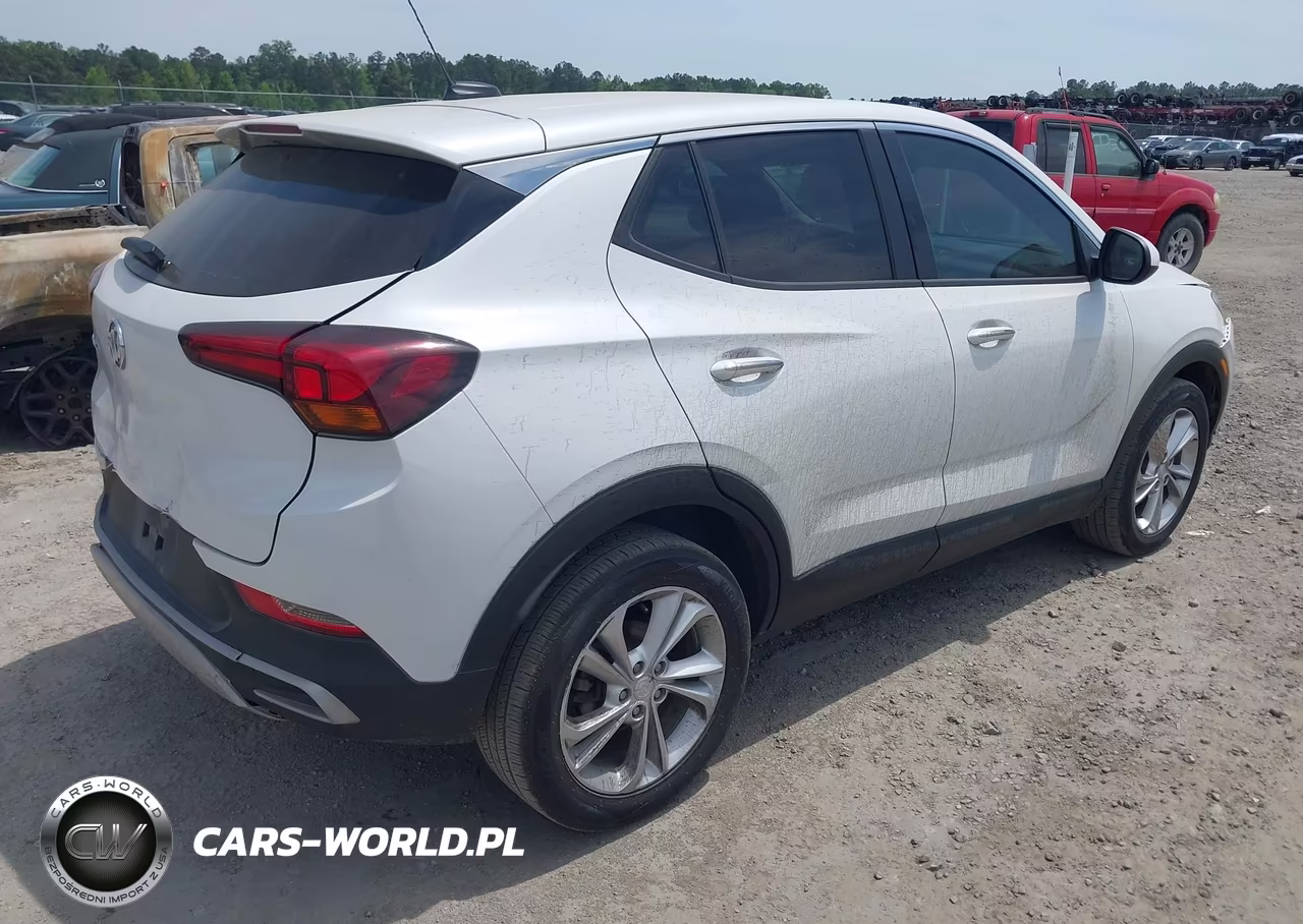 2021 Buick Encore Gx Fwd Preferred VIN:KL4MMBS24MB043292 - 4