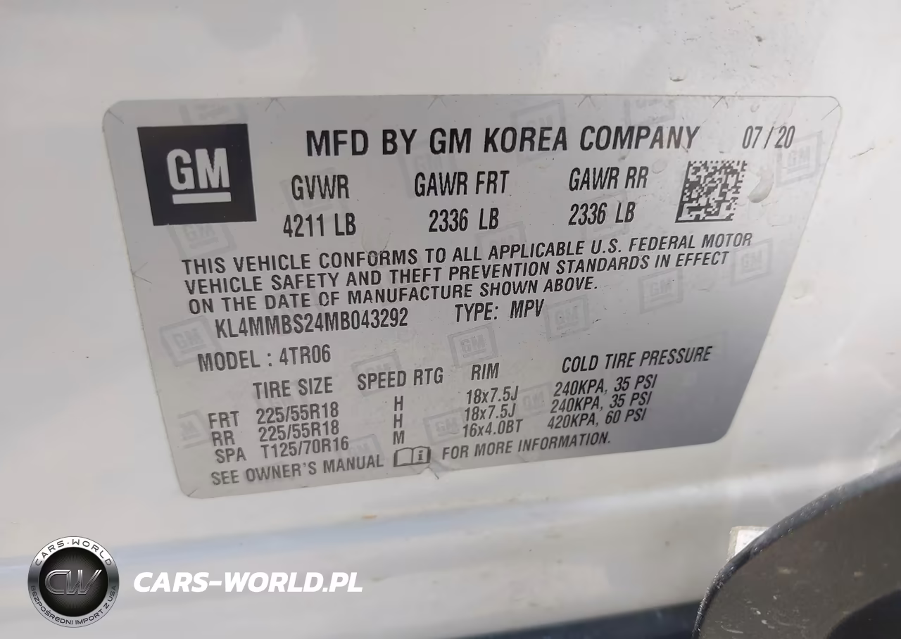 2021 Buick Encore Gx Fwd Preferred VIN:KL4MMBS24MB043292 - 9