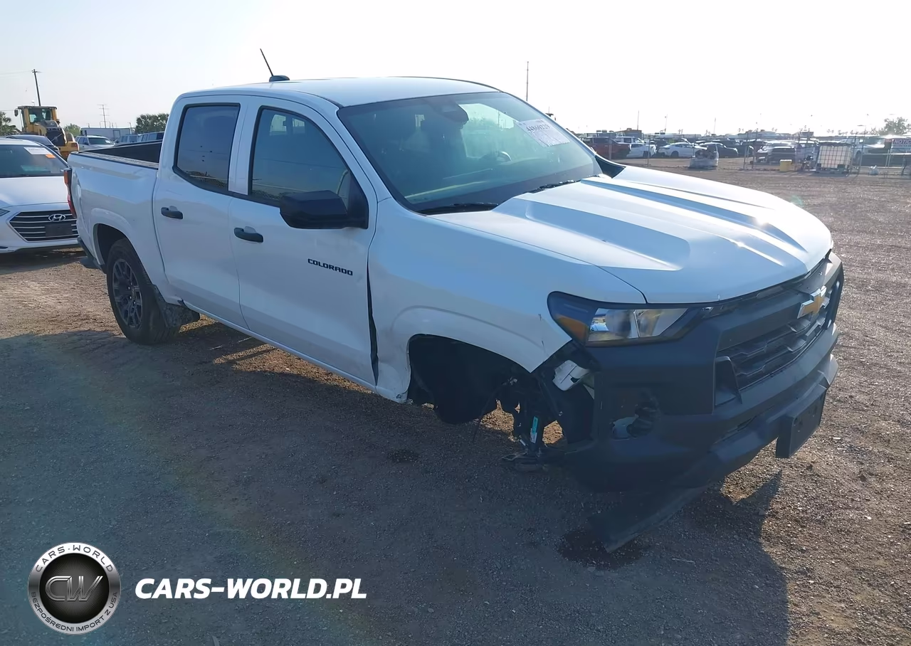 2026 Chevrolet Colorado Wt, Rwd