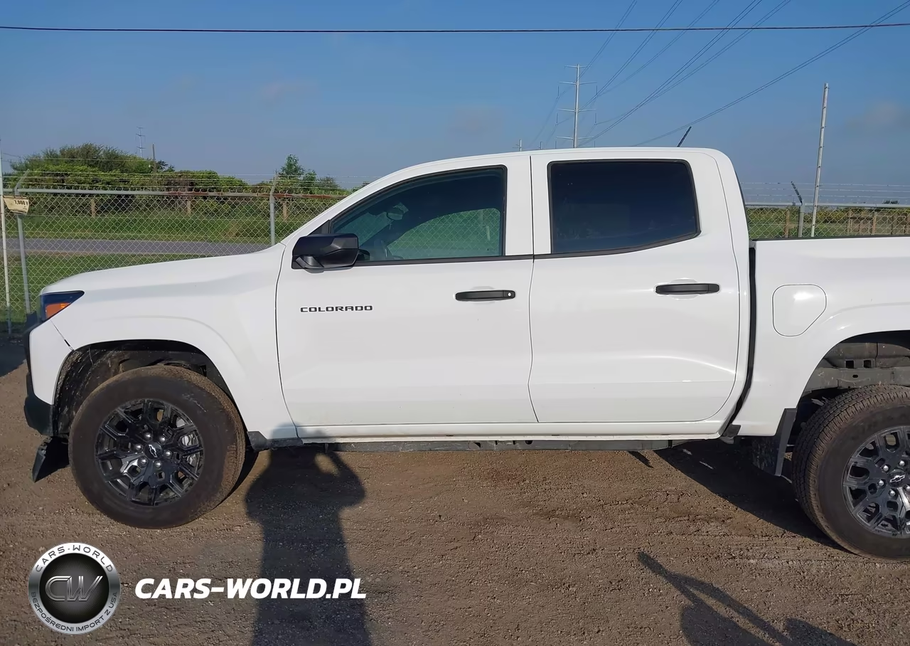 2026 Chevrolet Colorado Wt, Rwd VIN:1GCPSBEK7T1114168 - 14