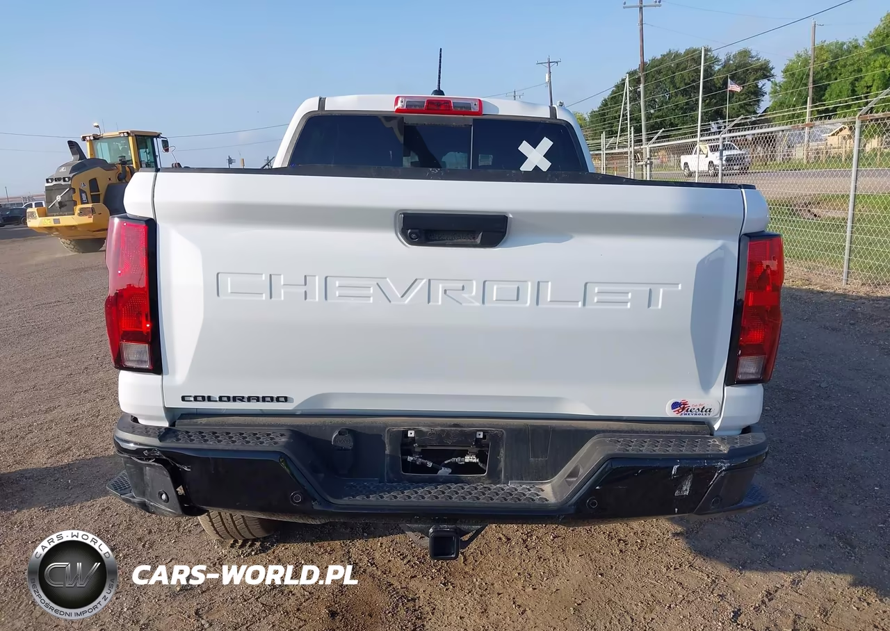 2026 Chevrolet Colorado Wt, Rwd VIN:1GCPSBEK7T1114168 - 16