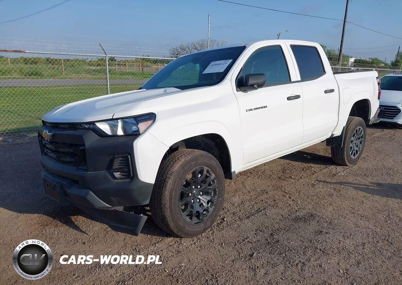 2026 Chevrolet Colorado Wt, Rwd VIN:1GCPSBEK7T1114168 - 2