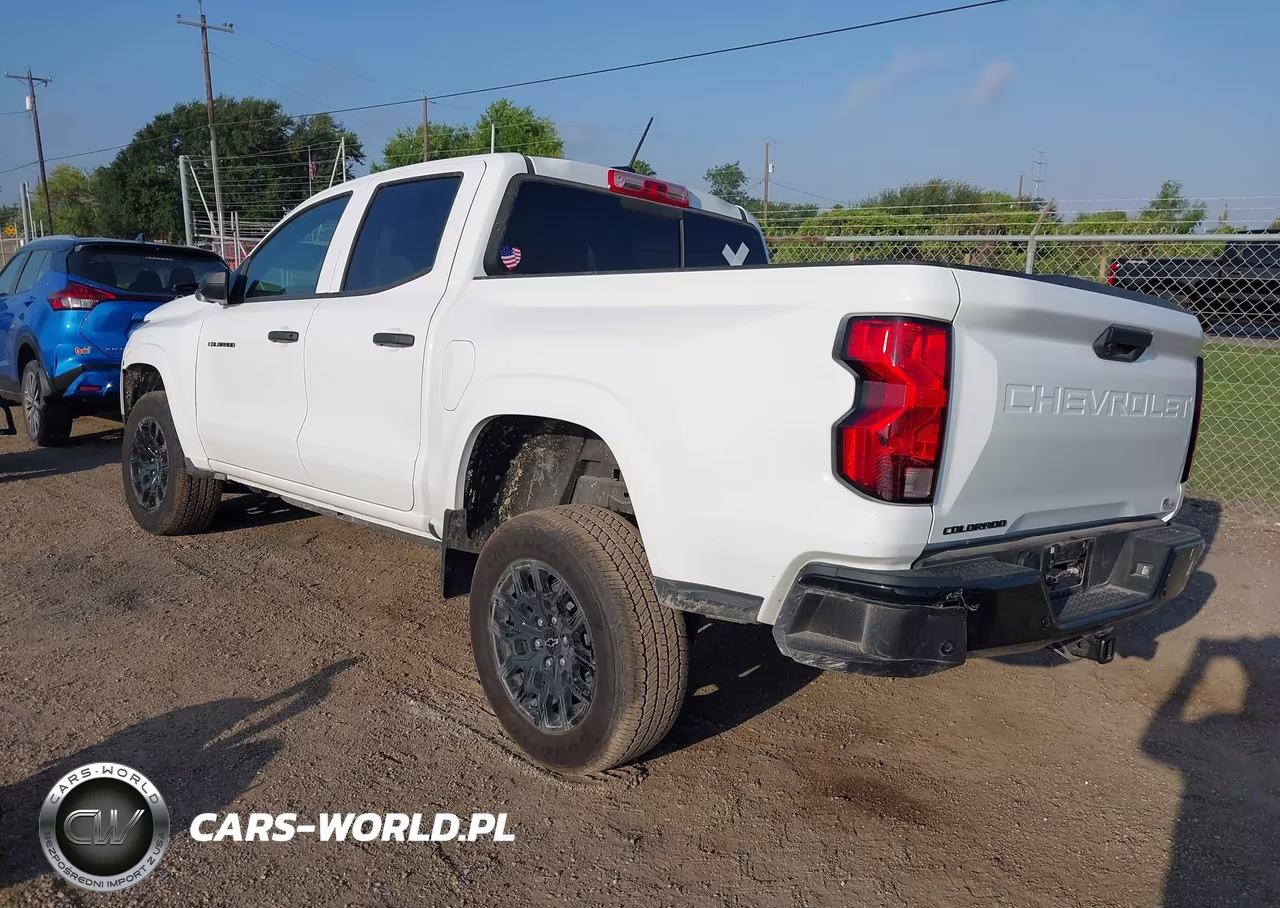 2026 Chevrolet Colorado Wt, Rwd VIN:1GCPSBEK7T1114168 - 3
