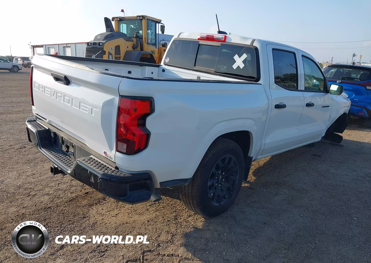 2026 Chevrolet Colorado Wt, Rwd VIN:1GCPSBEK7T1114168 - 4