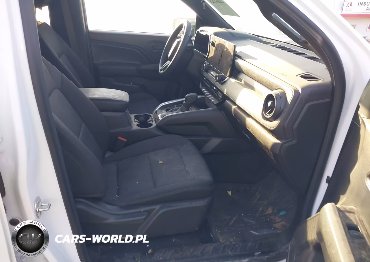 2026 Chevrolet Colorado Wt, Rwd VIN:1GCPSBEK7T1114168 - 5