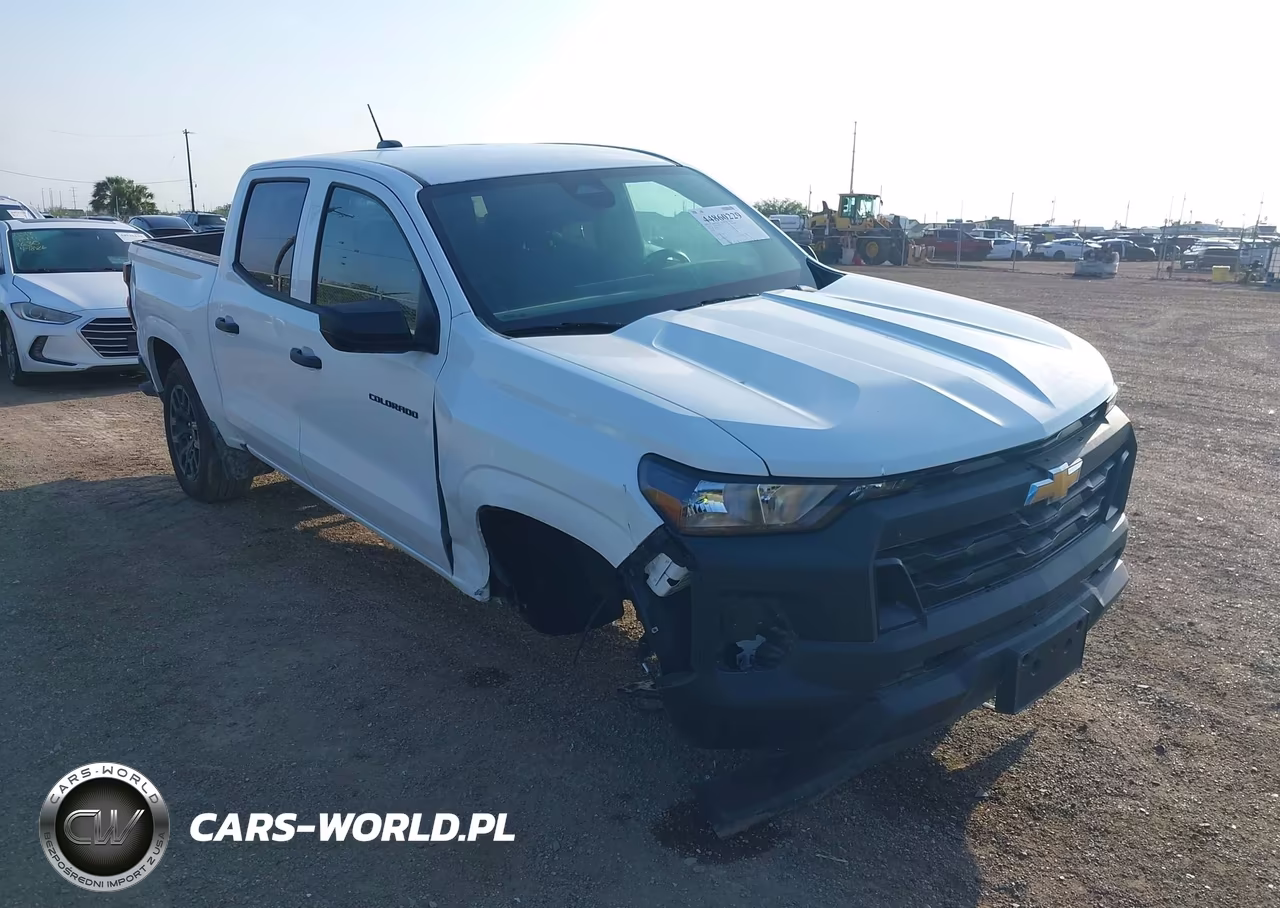 2026 Chevrolet Colorado Wt, Rwd VIN:1GCPSBEK7T1114168 - 6