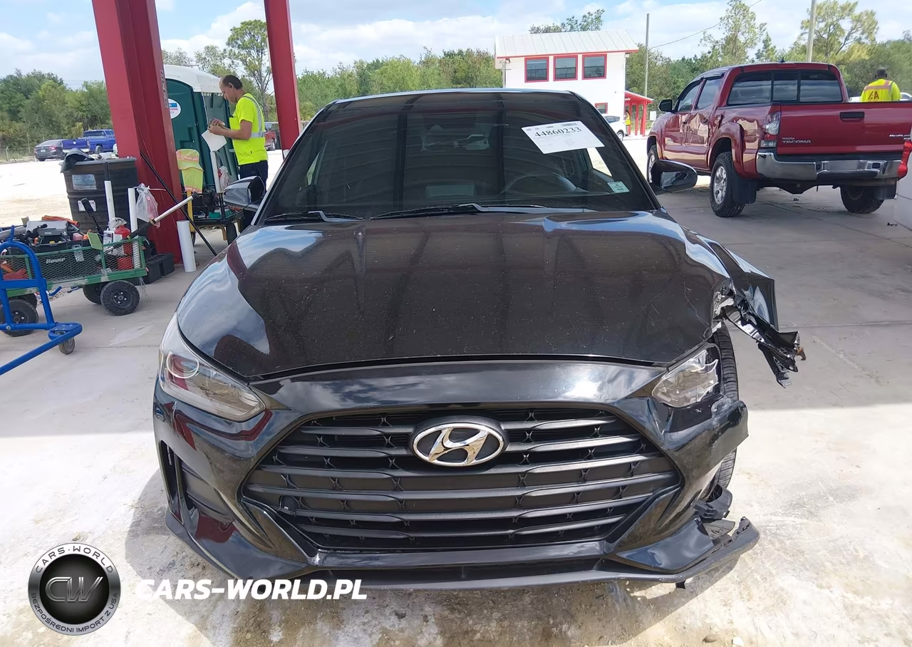 2019 Hyundai Veloster 2.0 Premium VIN:KMHTG6AF7KU005766 - 12