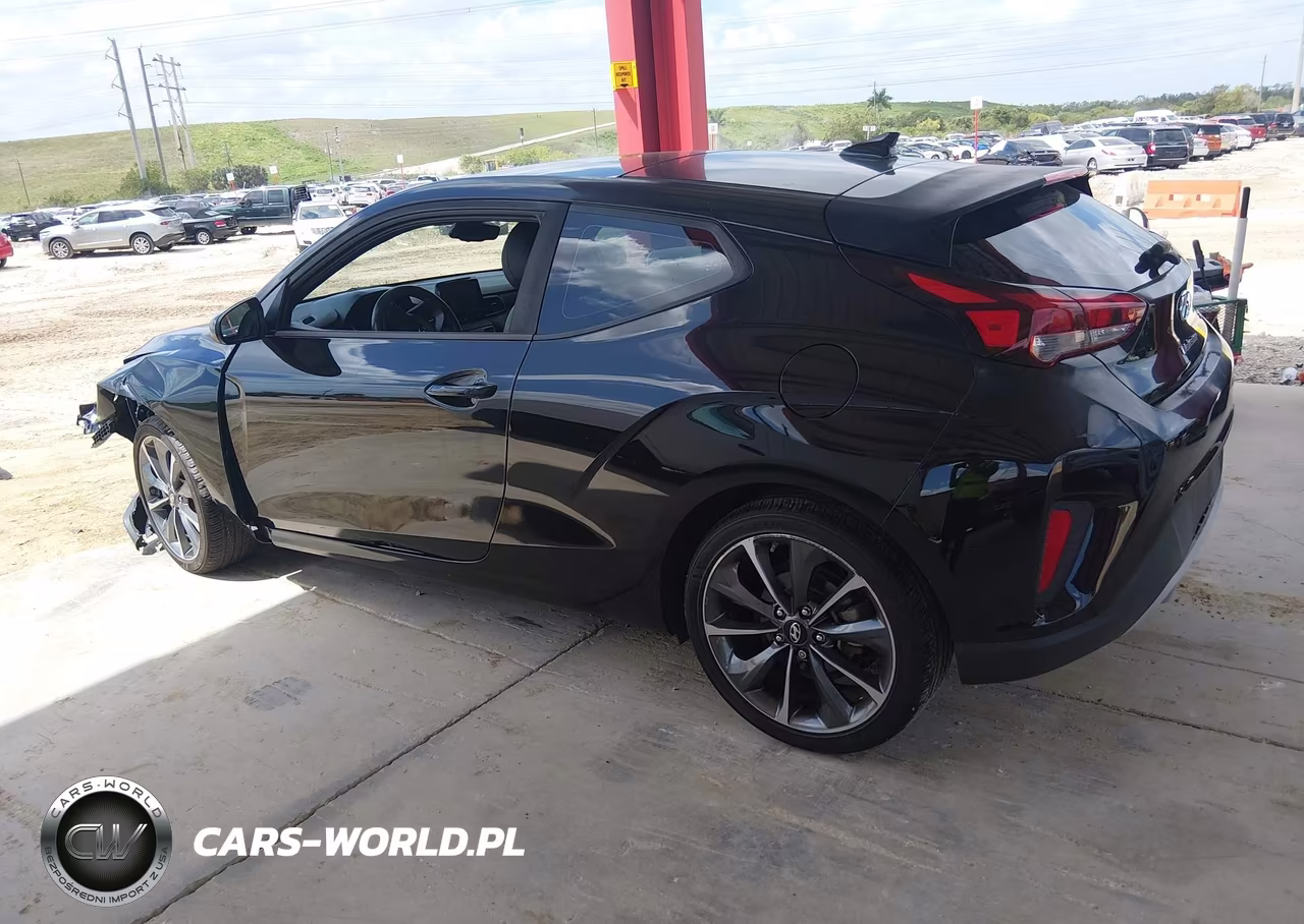 2019 Hyundai Veloster 2.0 Premium VIN:KMHTG6AF7KU005766 - 14