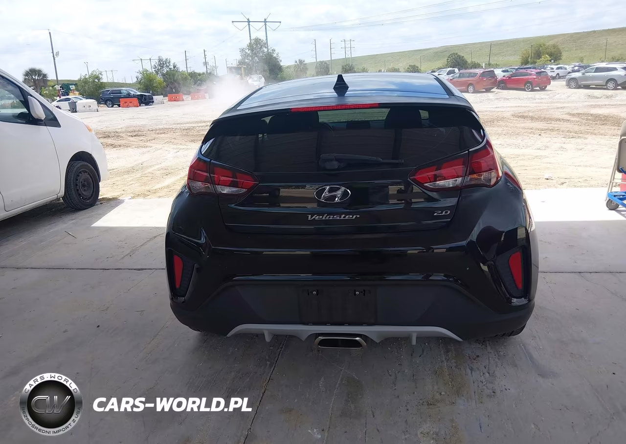 2019 Hyundai Veloster 2.0 Premium VIN:KMHTG6AF7KU005766 - 16