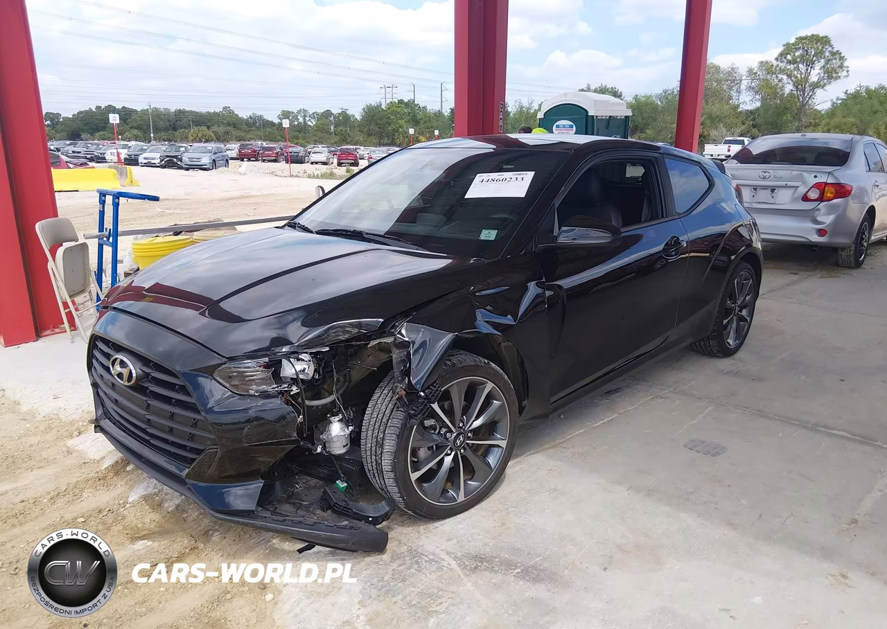 2019 Hyundai Veloster 2.0 Premium VIN:KMHTG6AF7KU005766 - 2