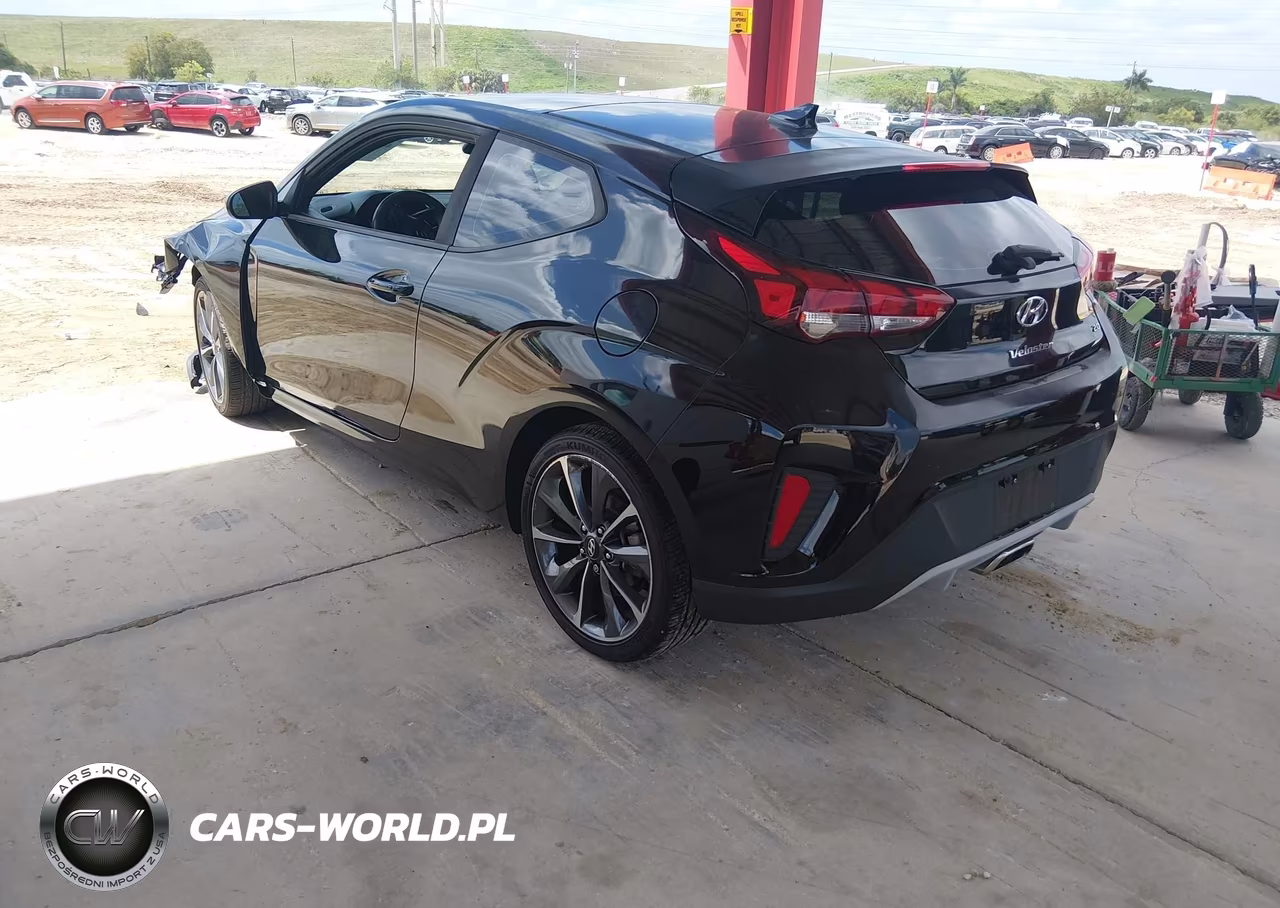 2019 Hyundai Veloster 2.0 Premium VIN:KMHTG6AF7KU005766 - 3
