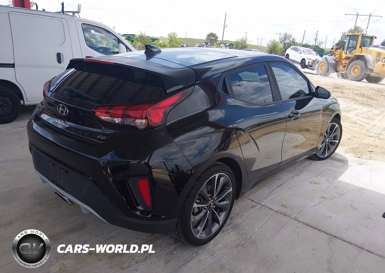 2019 Hyundai Veloster 2.0 Premium VIN:KMHTG6AF7KU005766 - 4