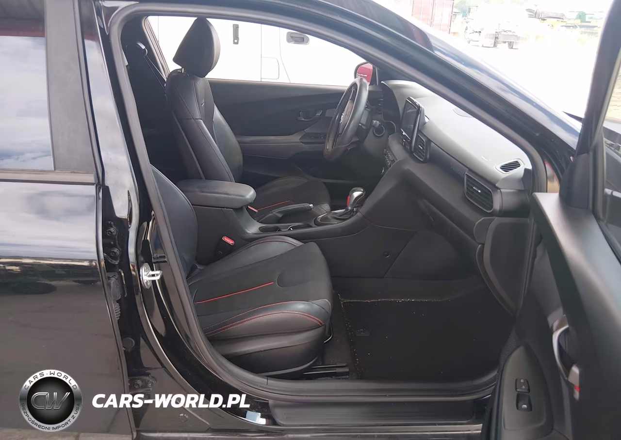 2019 Hyundai Veloster 2.0 Premium VIN:KMHTG6AF7KU005766 - 5