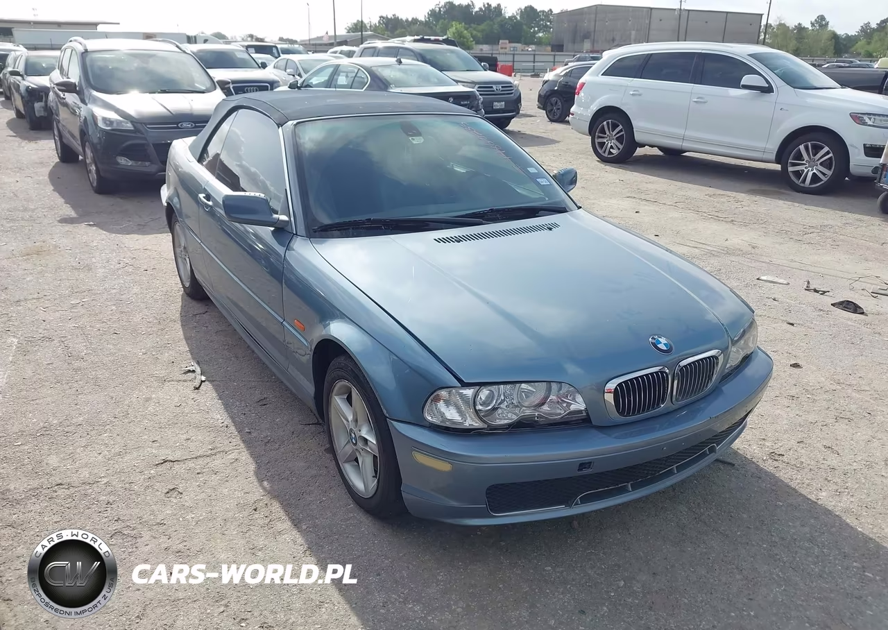2003 BMW 325Ci