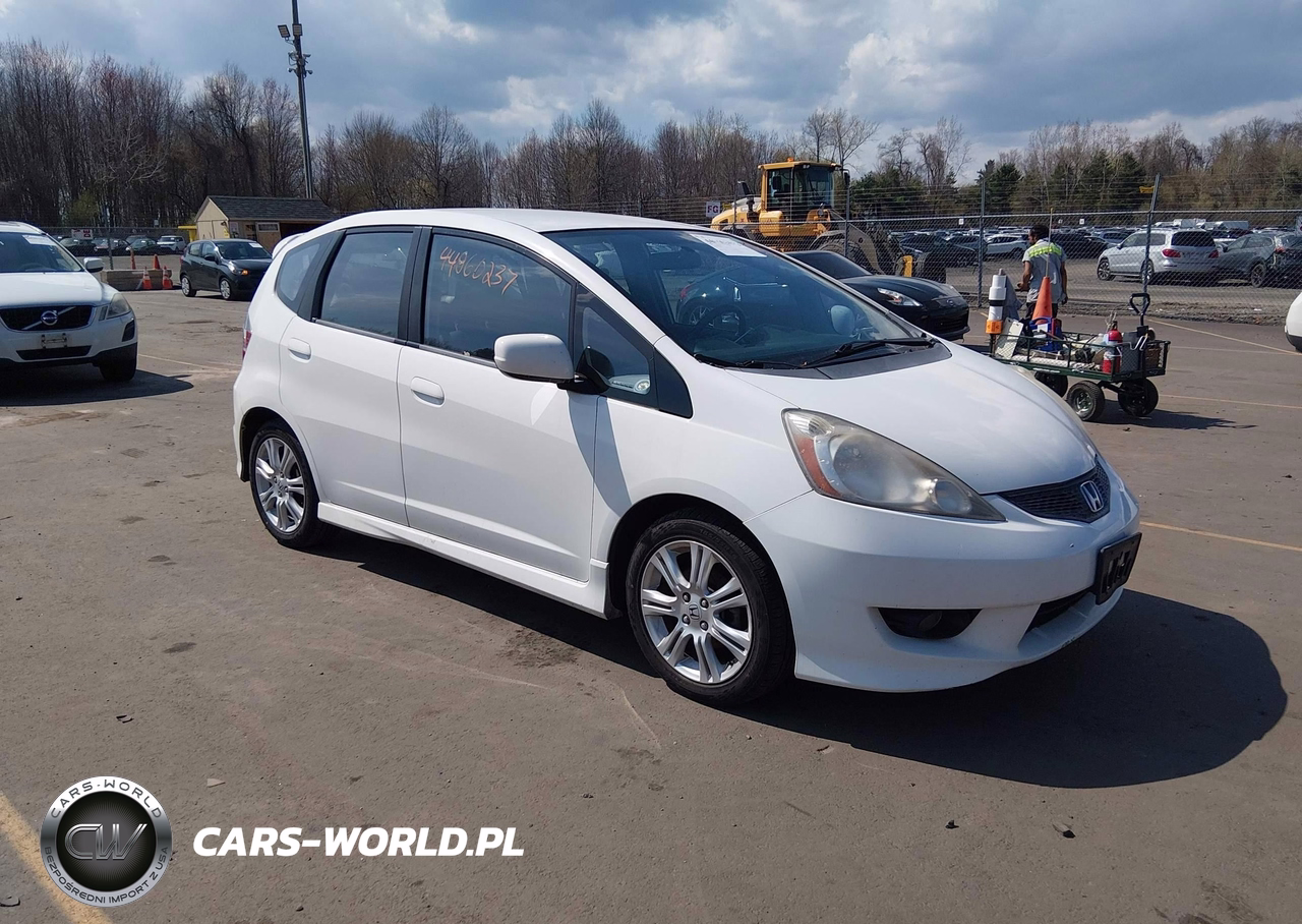 2009 Honda Fit Sport