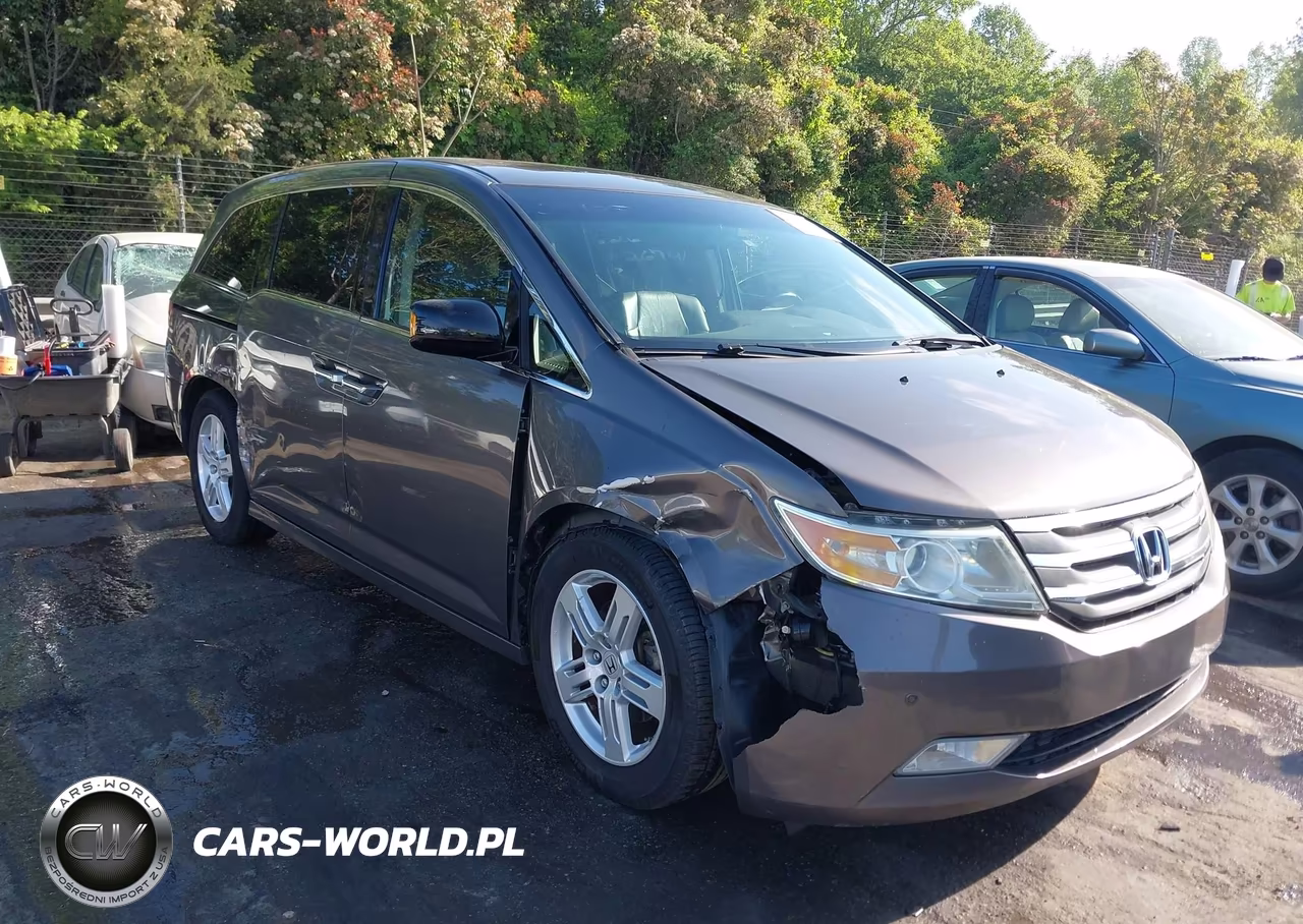 2011 Honda Odyssey Touring-Touring Elite – zdjęcie 1 z 16