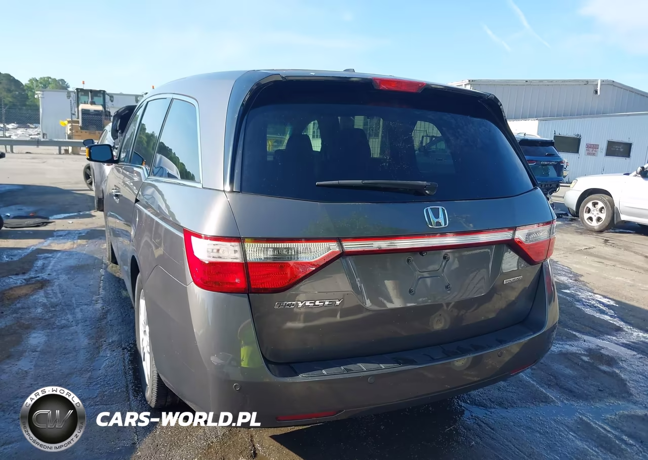 2011 Honda Odyssey Touring-Touring Elite VIN:5FNRL5H90BB072674 - 16