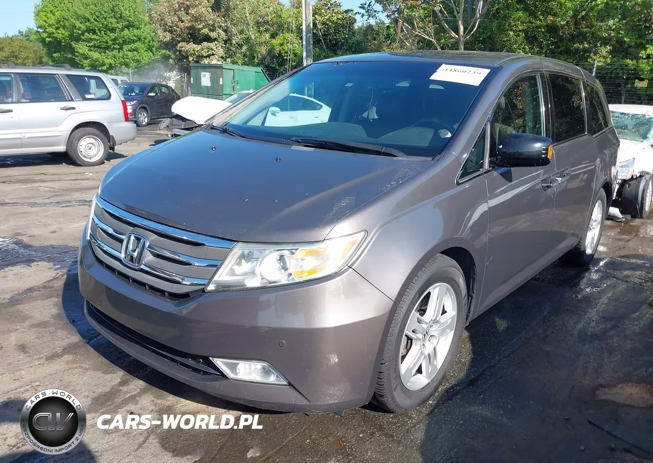 2011 Honda Odyssey Touring-Touring Elite VIN:5FNRL5H90BB072674 - 2