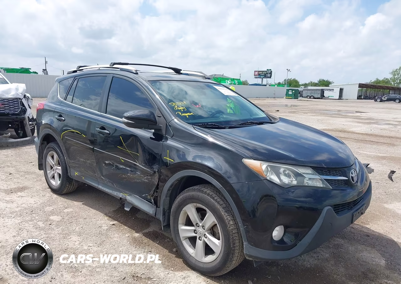 2013 Toyota Rav4 Xle