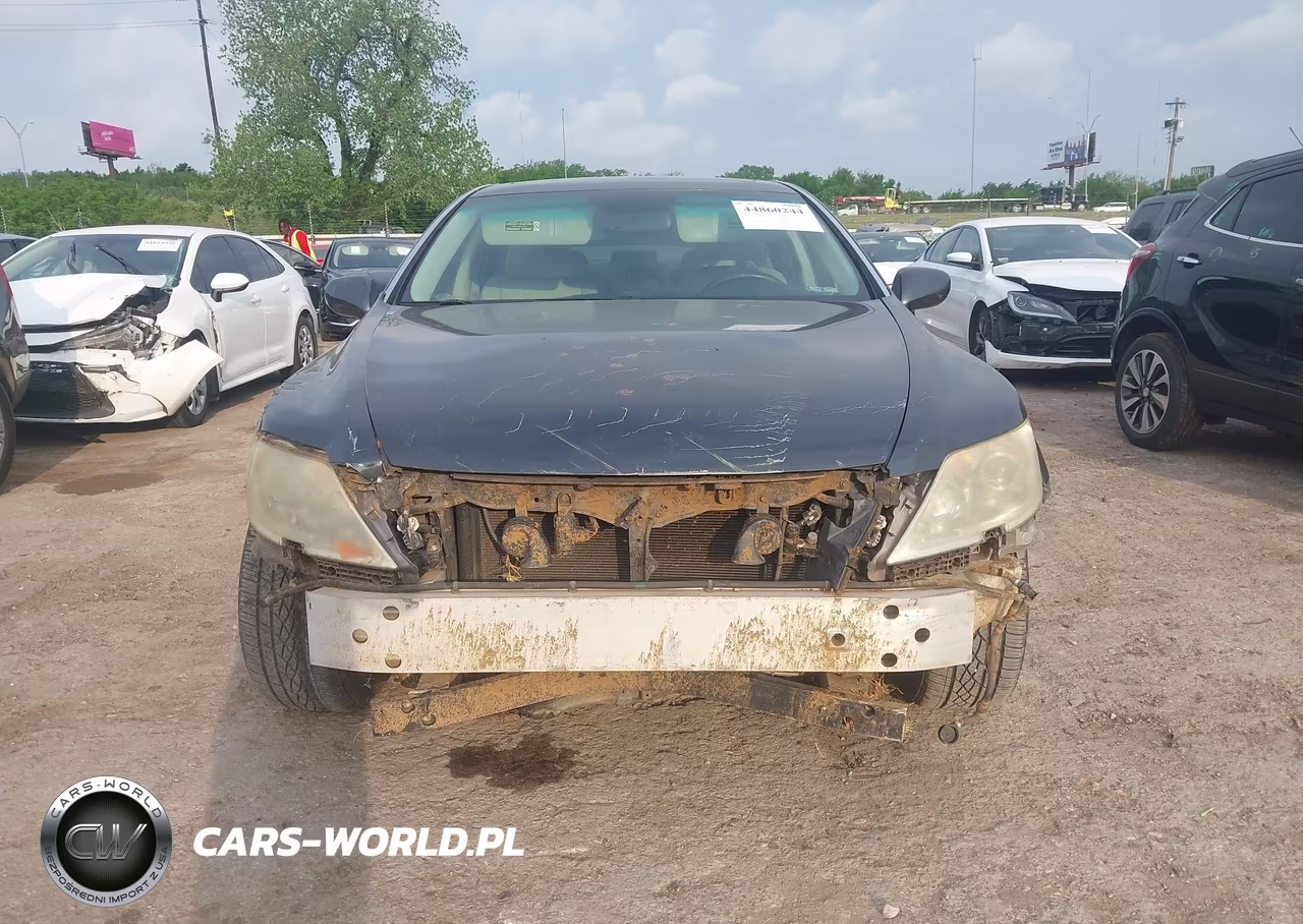 2007 Lexus Ls 460 L VIN:JTHGL46FX75004884 - 12