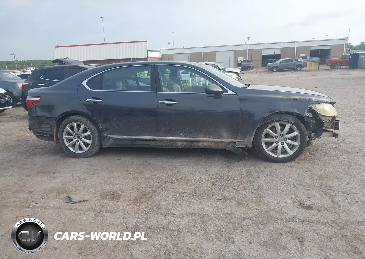 2007 Lexus Ls 460 L VIN:JTHGL46FX75004884 - 13