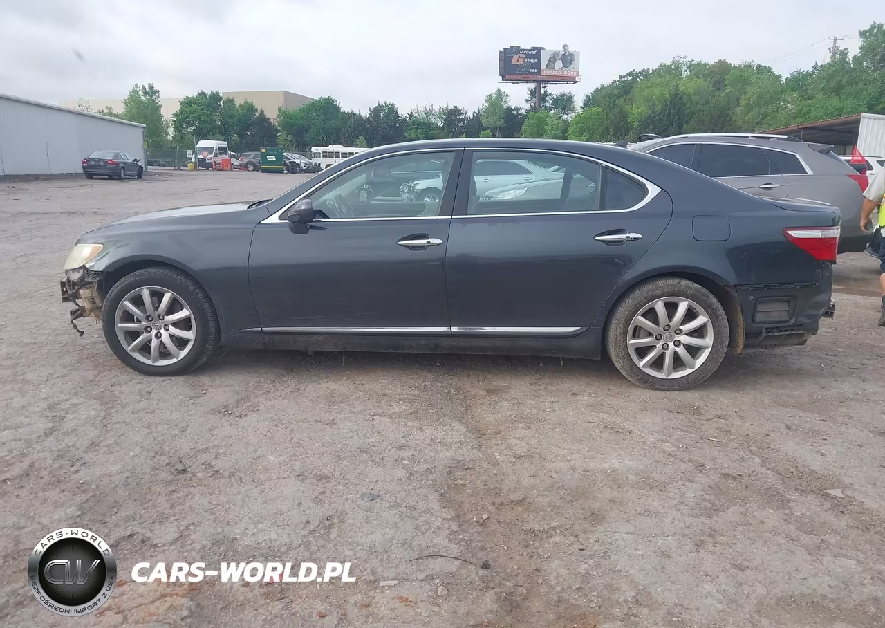 2007 Lexus Ls 460 L VIN:JTHGL46FX75004884 - 14