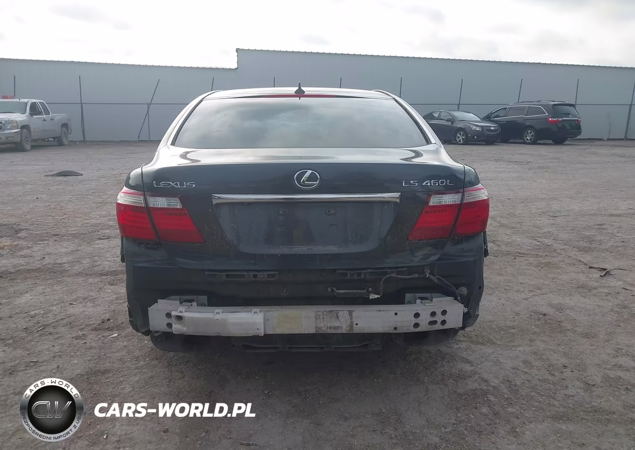 2007 Lexus Ls 460 L VIN:JTHGL46FX75004884 - 16