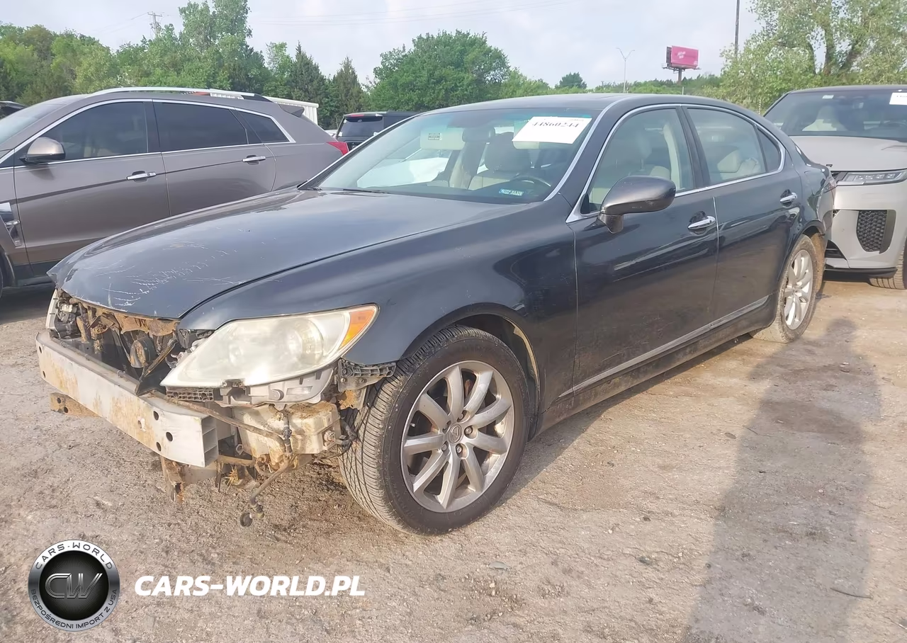 2007 Lexus Ls 460 L VIN:JTHGL46FX75004884 - 2
