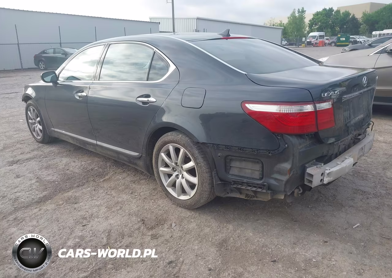 2007 Lexus Ls 460 L VIN:JTHGL46FX75004884 - 3