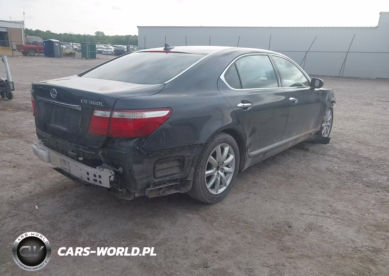 2007 Lexus Ls 460 L VIN:JTHGL46FX75004884 - 4
