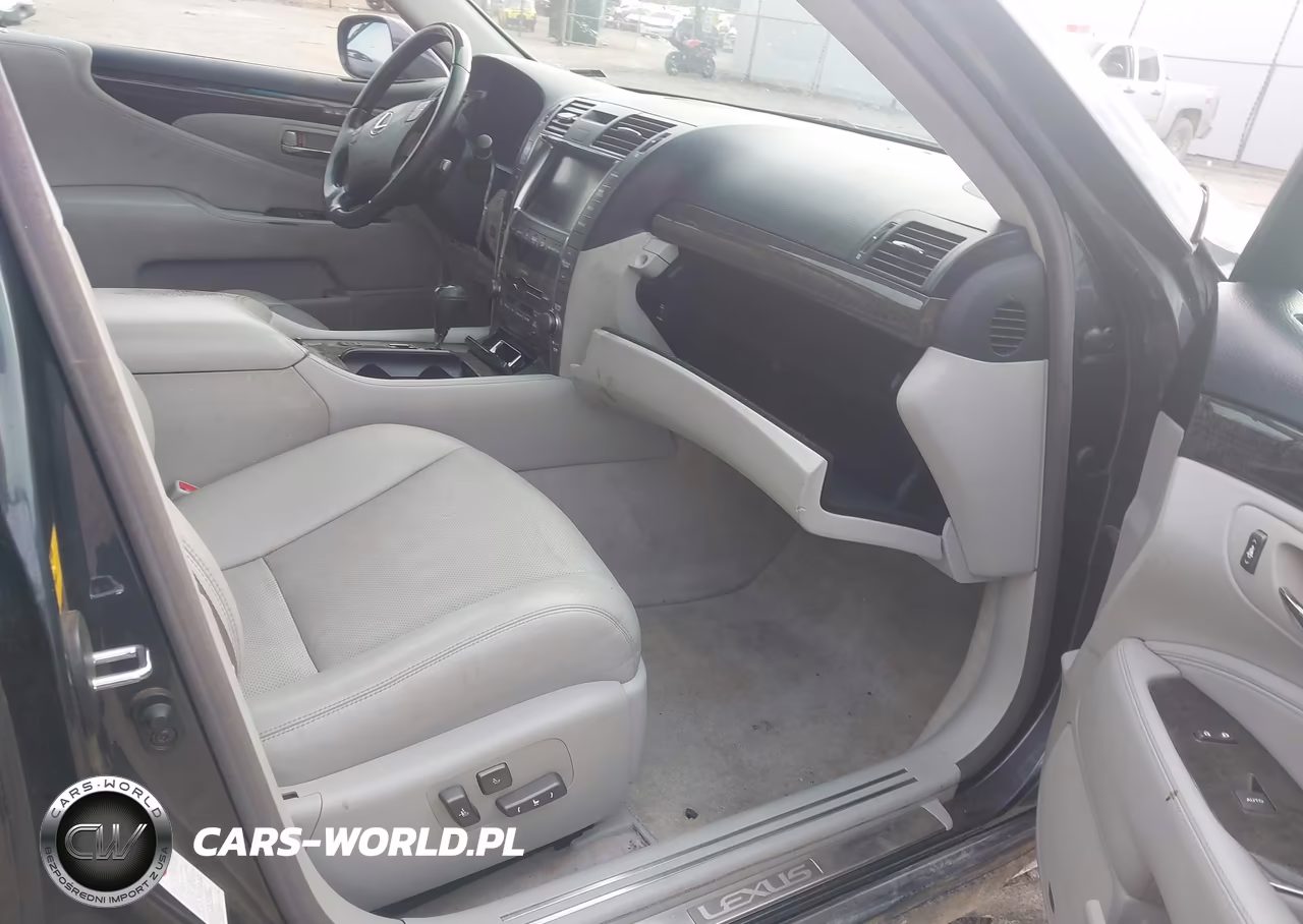 2007 Lexus Ls 460 L VIN:JTHGL46FX75004884 - 5