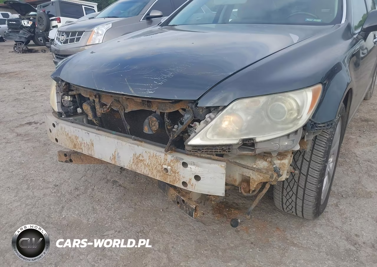 2007 Lexus Ls 460 L VIN:JTHGL46FX75004884 - 6