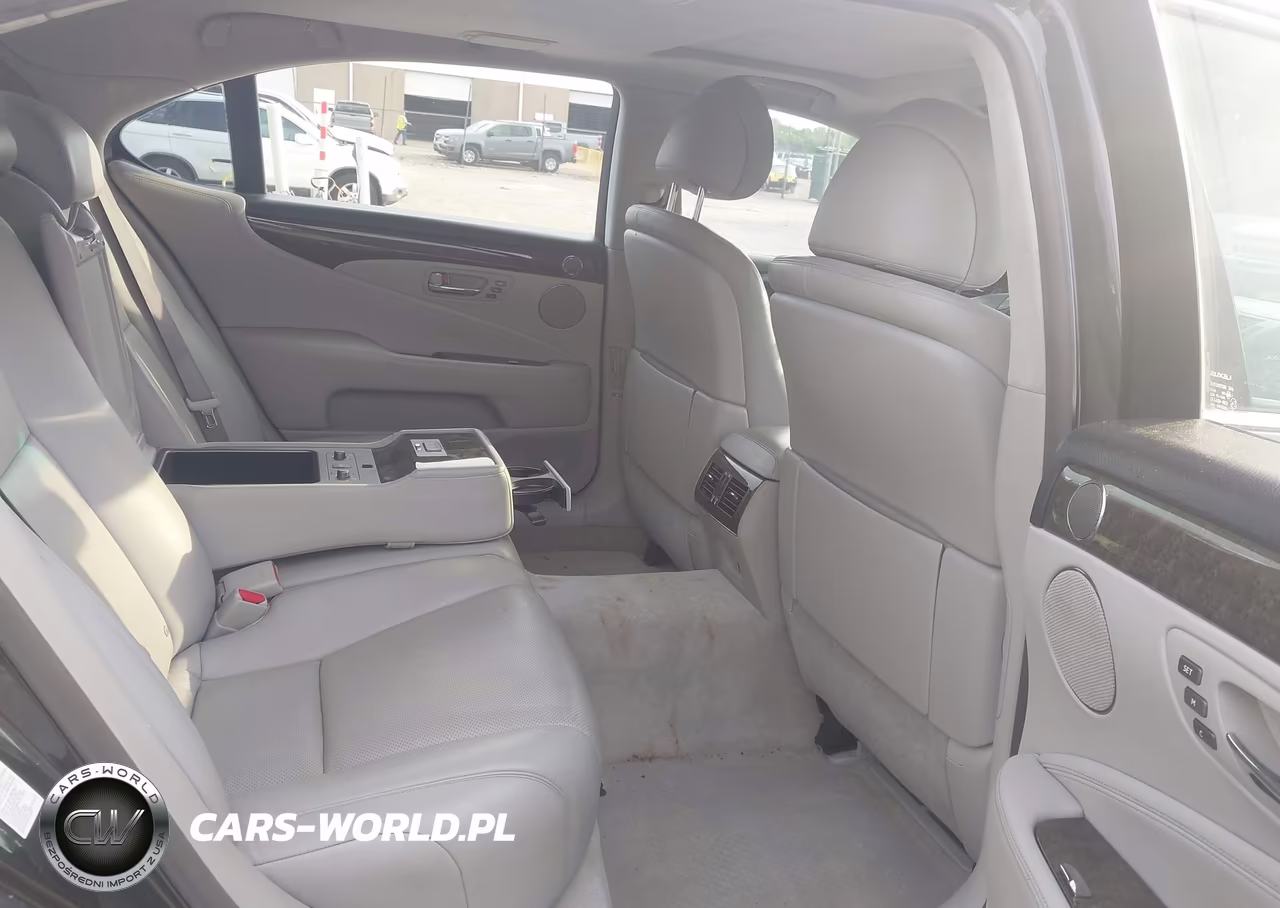 2007 Lexus Ls 460 L VIN:JTHGL46FX75004884 - 8