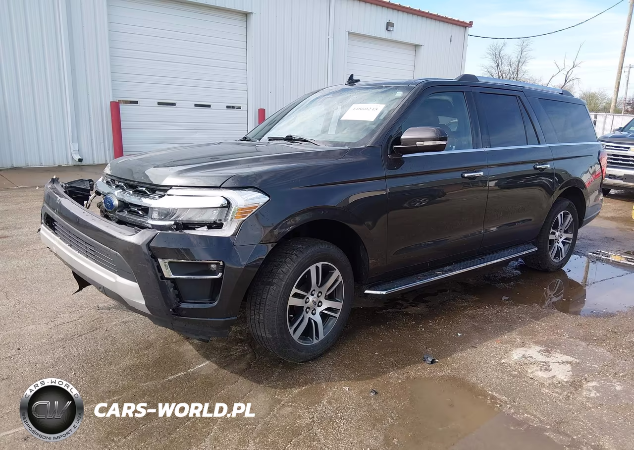 2022 Ford Expedition Limited Max VIN:1FMJK1KT3NEA66978 - 2