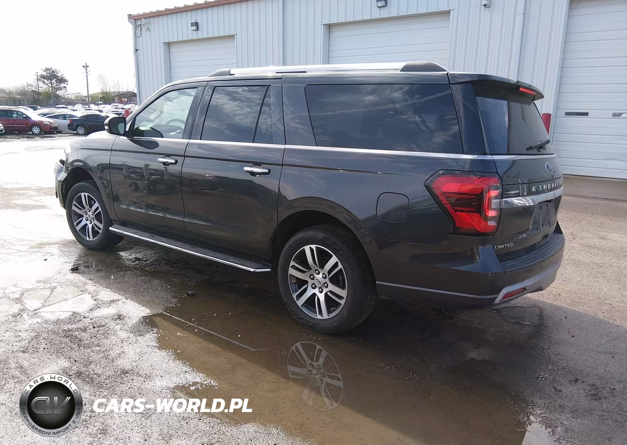 2022 Ford Expedition Limited Max VIN:1FMJK1KT3NEA66978 - 3