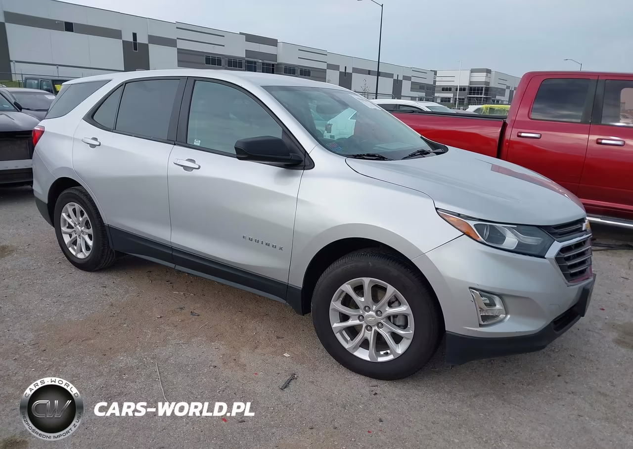 2020 Chevrolet Equinox Fwd Ls – zdjęcie 1 z 12