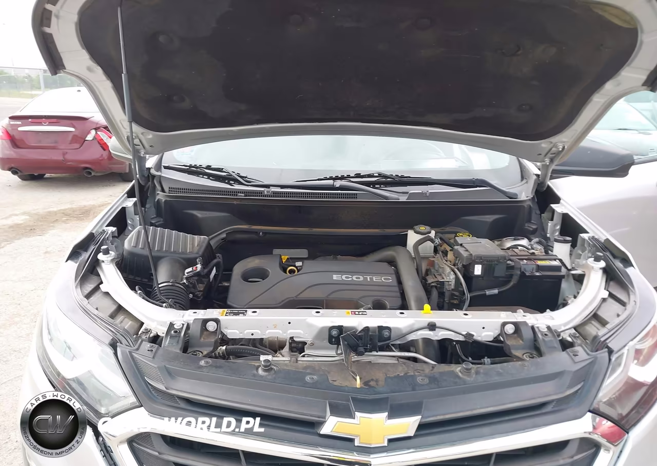 2020 Chevrolet Equinox Fwd Ls VIN:3GNAXHEV7LS533566 - 10