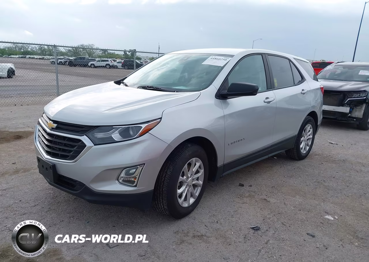 2020 Chevrolet Equinox Fwd Ls VIN:3GNAXHEV7LS533566 - 2