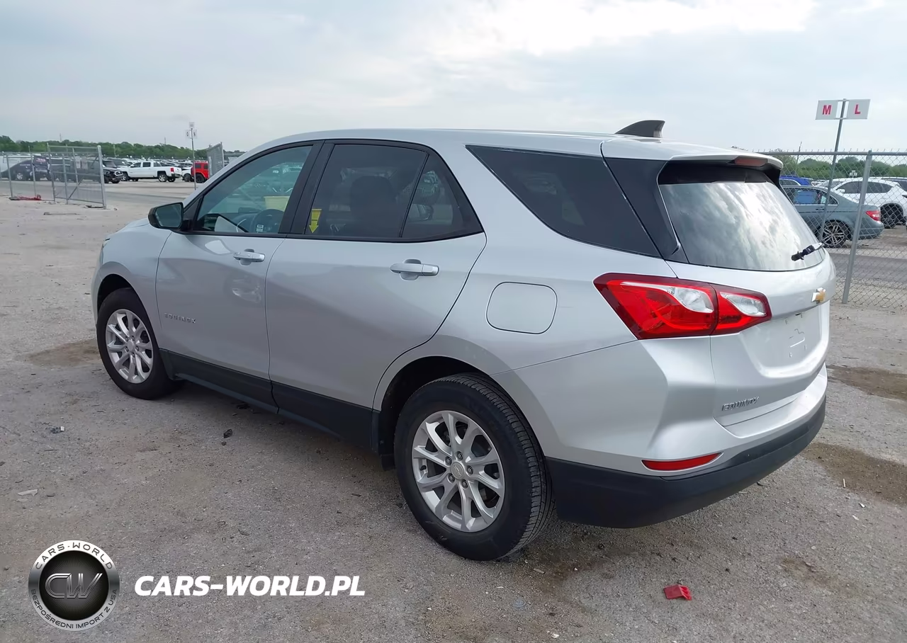 2020 Chevrolet Equinox Fwd Ls VIN:3GNAXHEV7LS533566 - 3
