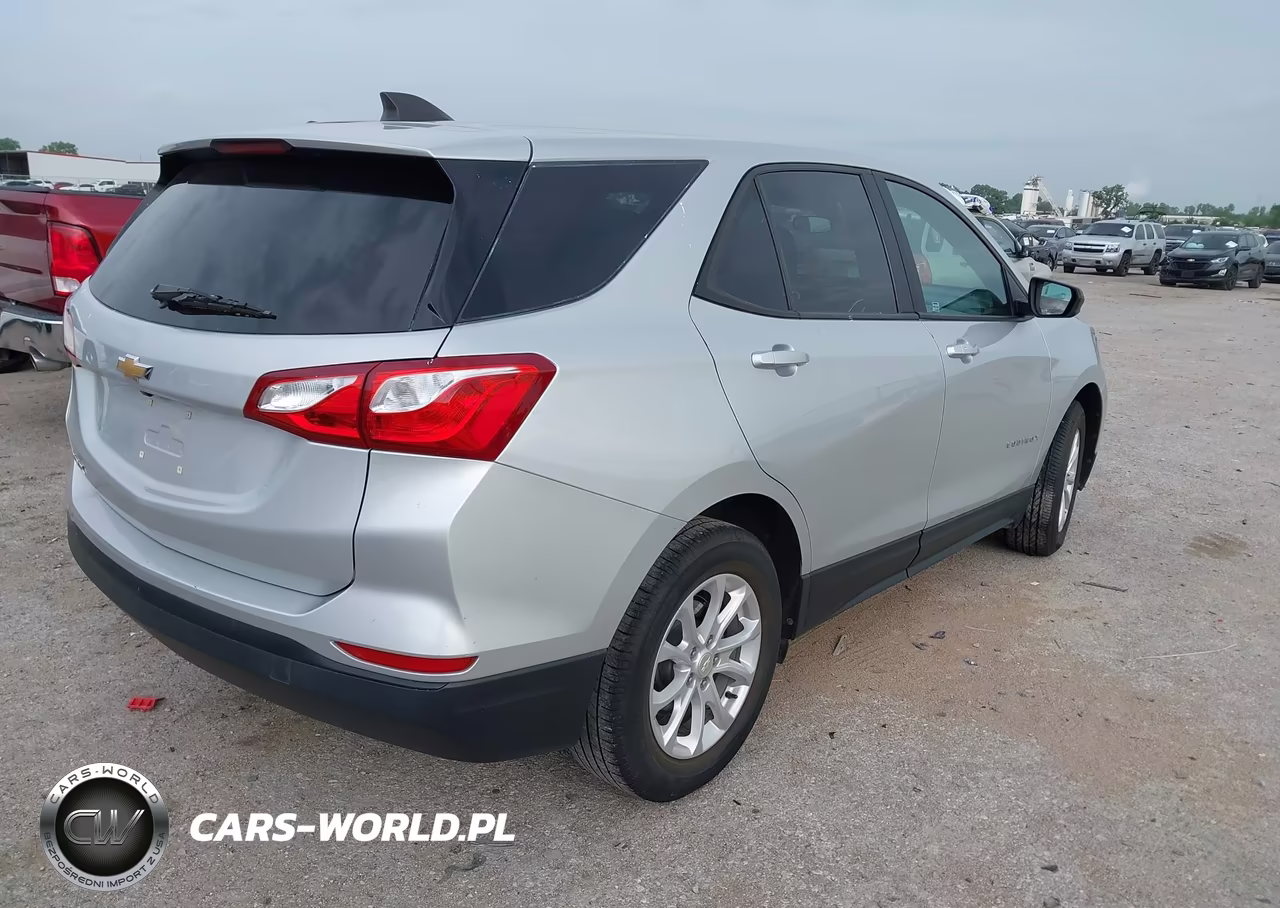 2020 Chevrolet Equinox Fwd Ls VIN:3GNAXHEV7LS533566 - 4