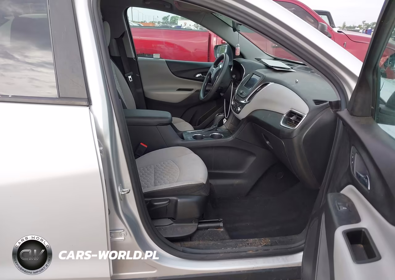 2020 Chevrolet Equinox Fwd Ls VIN:3GNAXHEV7LS533566 - 5