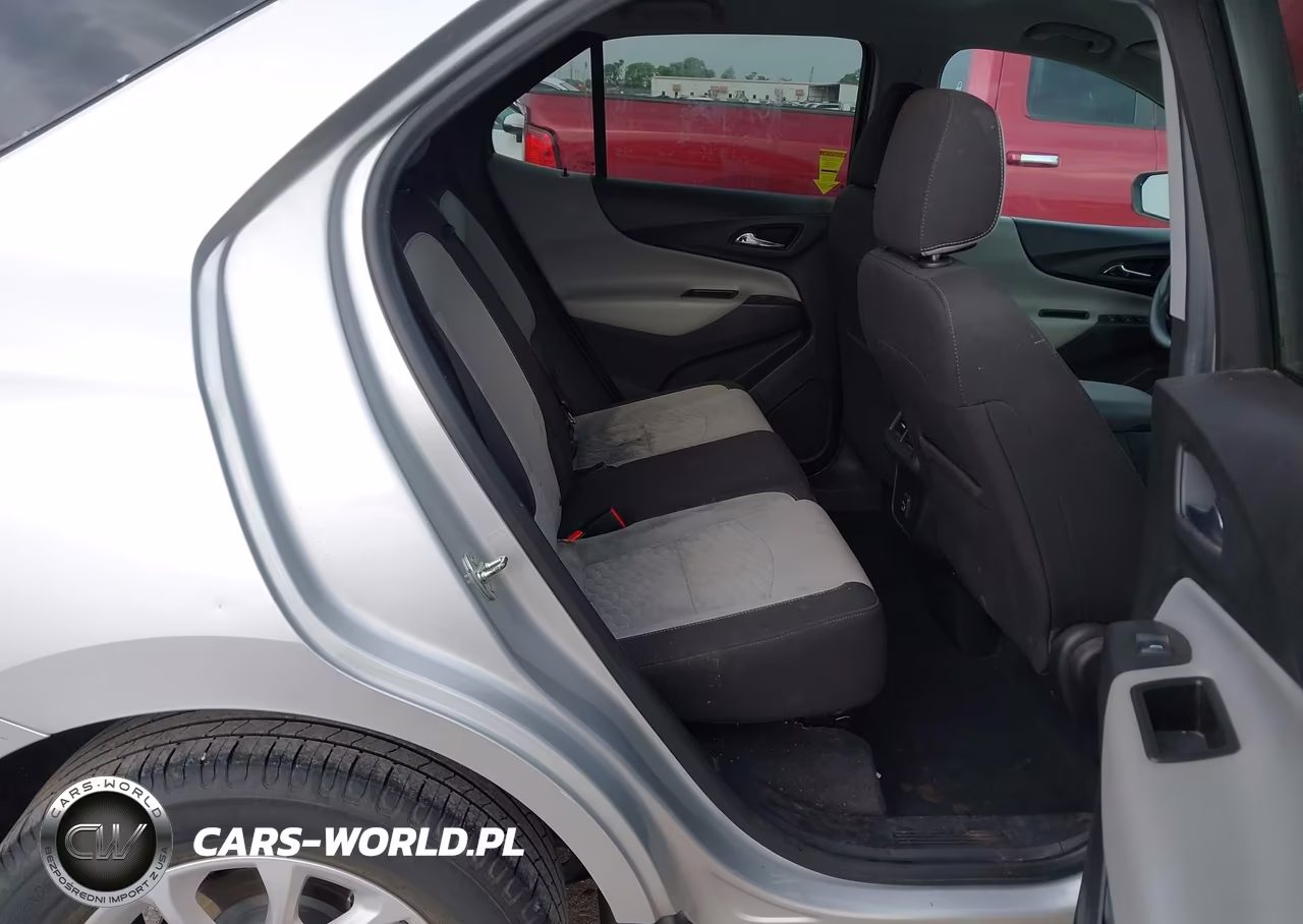 2020 Chevrolet Equinox Fwd Ls VIN:3GNAXHEV7LS533566 - 8